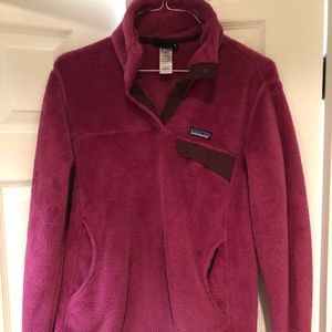 Patagonia Re-tool Snap-T Fleece Pullover